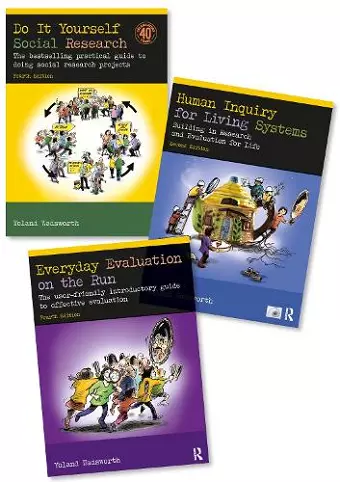 Wadsworth's Social Research and Evaluation 3-Volume Set cover