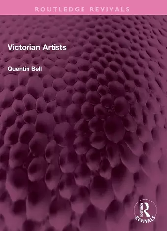 Victorian Artists cover