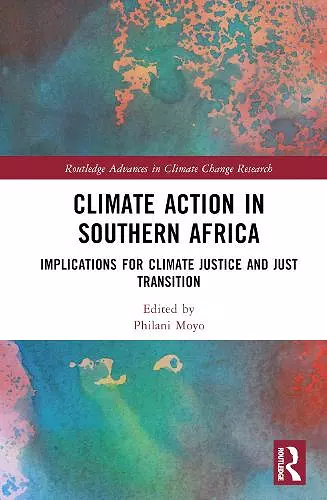 Climate Action in Southern Africa cover