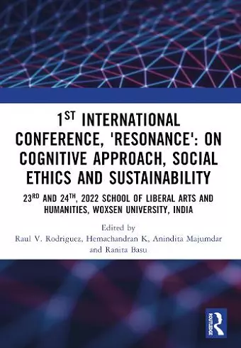 1st International Conference, ‘Resonance’: on Cognitive Approach, Social Ethics and Sustainability cover