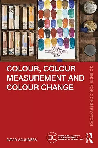 Colour, Colour Measurement and Colour Change cover