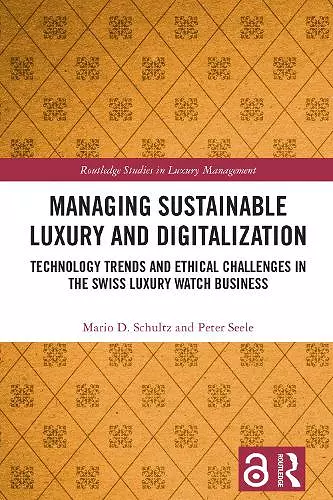 Managing Sustainable Luxury and Digitalization cover