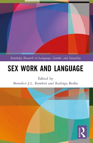 Sex Work and Language cover