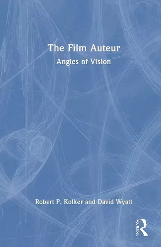 The Film Auteur cover