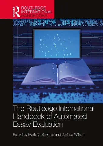 The Routledge International Handbook of Automated Essay Evaluation cover