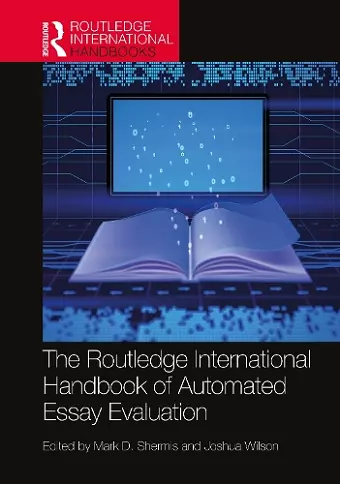The Routledge International Handbook of Automated Essay Evaluation cover