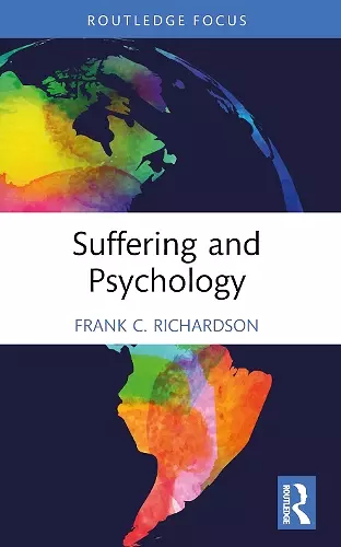 Suffering and Psychology cover