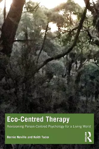 Eco-Centred Therapy cover