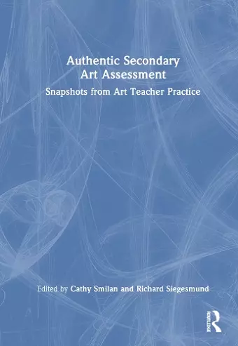 Authentic Secondary Art Assessment cover