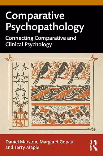 Comparative Psychopathology cover