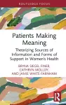 Patients Making Meaning cover