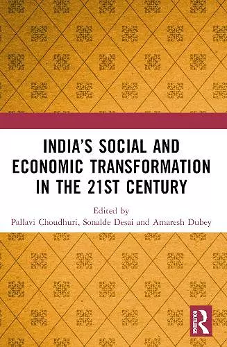 India’s Social and Economic Transformation in the 21st Century cover