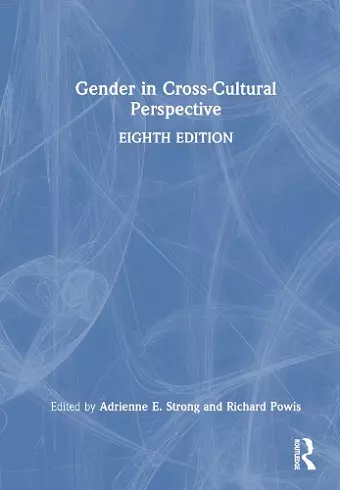 Gender in Cross-Cultural Perspective cover