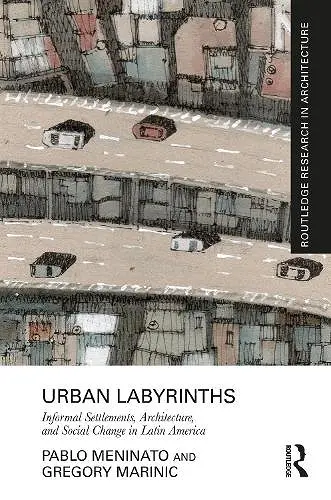 Urban Labyrinths cover