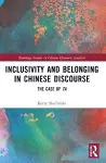 Inclusivity and Belonging in Chinese Discourse cover