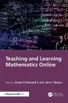 Teaching and Learning Mathematics Online cover