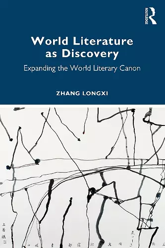 World Literature as Discovery cover