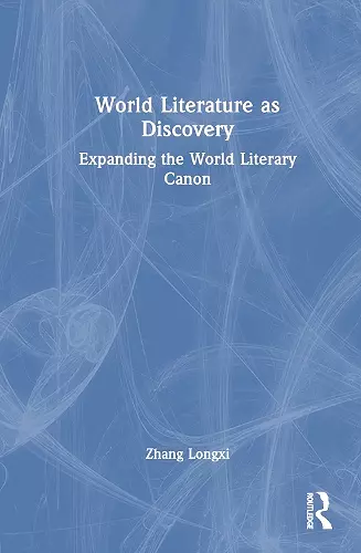 World Literature as Discovery cover