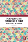 Perspectives on Plagiarism in China cover