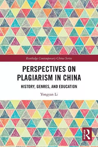 Perspectives on Plagiarism in China cover