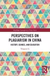 Perspectives on Plagiarism in China cover