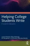 Helping College Students Write cover