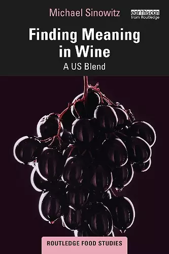 Finding Meaning in Wine cover