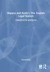 Slapper and Kelly's The English Legal System cover