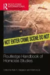 Routledge Handbook of Homicide Studies cover