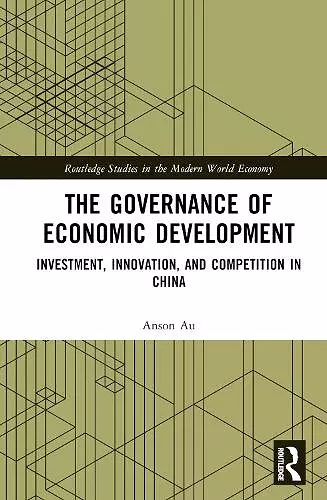 The Governance of Economic Development cover