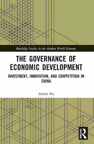 The Governance of Economic Development cover
