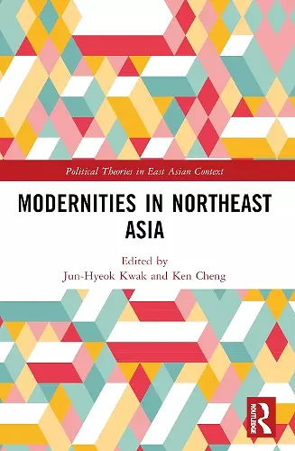 Modernities in Northeast Asia cover