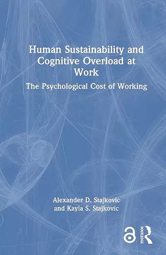 Human Sustainability and Cognitive Overload at Work cover