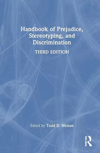 Handbook of Prejudice, Stereotyping, and Discrimination cover