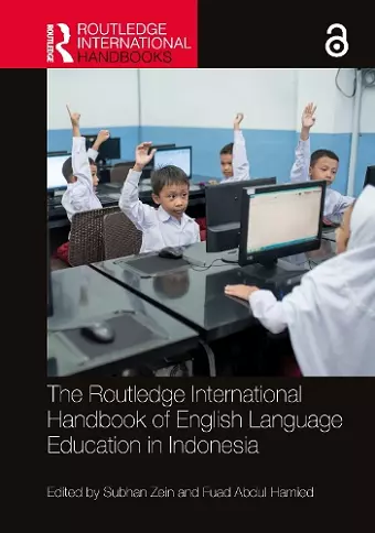 The Routledge International Handbook of English Language Education in Indonesia cover