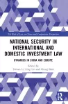 National Security in International and Domestic Investment Law cover