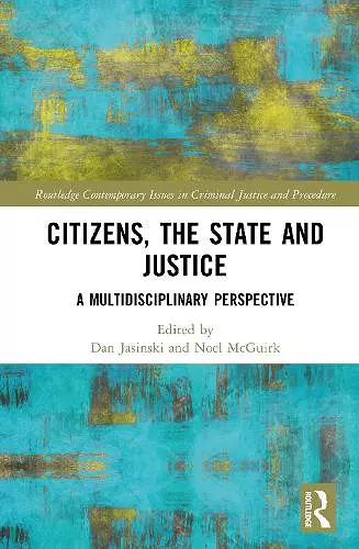 Citizens, the State and Justice cover