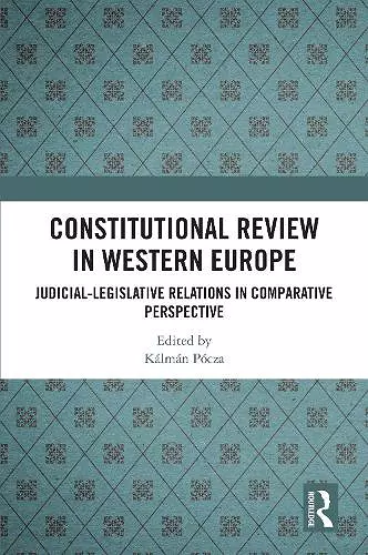 Constitutional Review in Western Europe cover