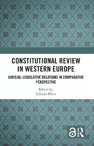 Constitutional Review in Western Europe cover