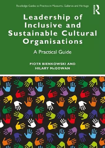 Leadership of Inclusive and Sustainable Cultural Organisations cover