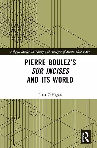 Pierre Boulez’s sur Incises and its World cover