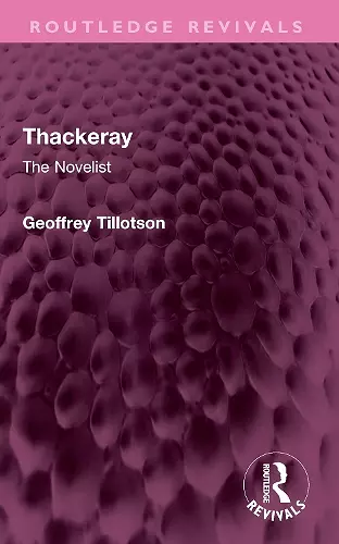 Thackeray cover