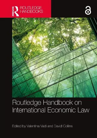 Routledge Handbook on International Economic Law cover