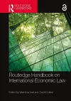 Routledge Handbook on International Economic Law cover