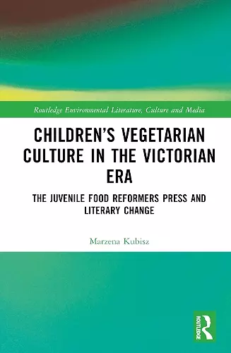 Children’s Vegetarian Culture in the Victorian Era cover