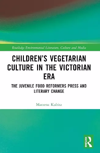 Children’s Vegetarian Culture in the Victorian Era cover