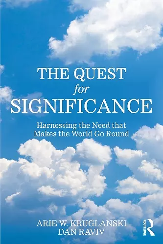 The Quest for Significance cover