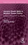 Ancient Greek Myth in Modern Greek Poetry cover