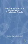 Principles and Practices of Management and Organizational Behavior cover