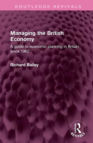 Managing the British Economy cover